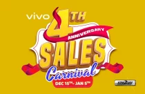 Vivo announces  Sales Carnival 2021 from Dec 15 to Jan 5