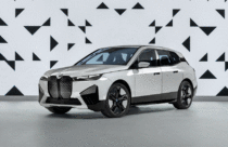 BMW Color Changing Car unveiled at CES 2022