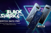Black Shark 4 Pro with Snapdragon 888 SoC and 120W fast charging Launched for International market