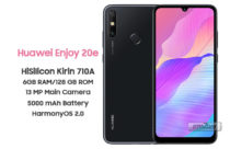 Huawei Enjoy 20e (2022) launched with HarmonyOS, Kirin 710 and more