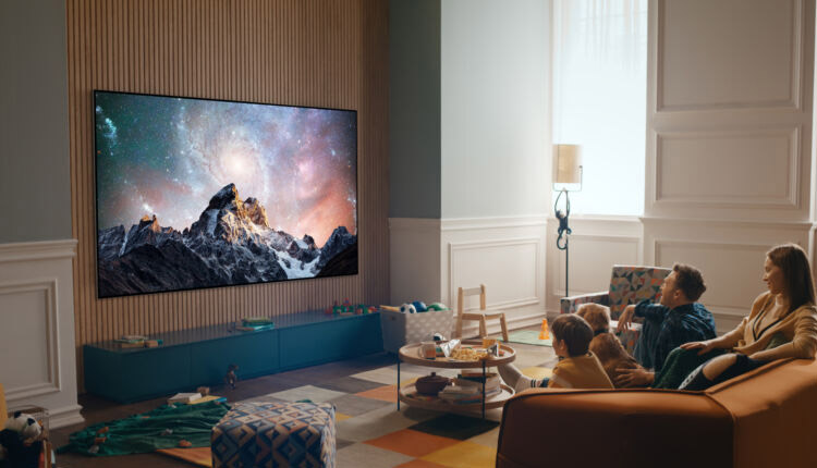 LG new OLED TV 2022