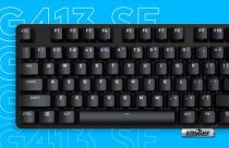 Logitech launches G413 series mechanical keyboards in full and compact layout