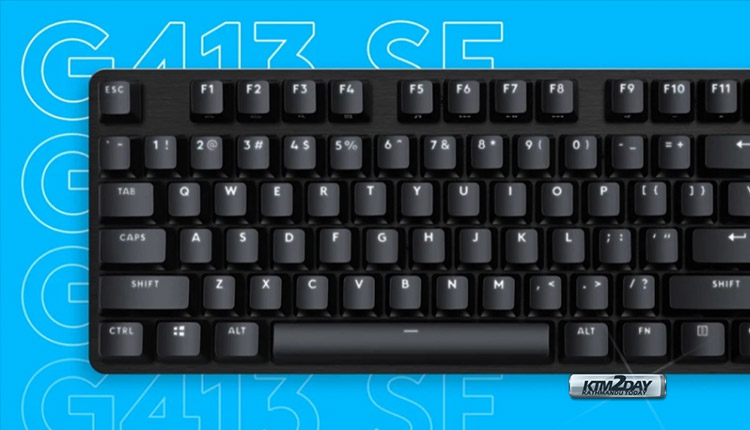 Logitech-G413-Series-mechanical-keyboards