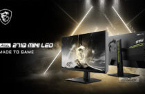 MSI announces launch of MEG 271Q Mini LED Gaming Monitor With 300Hz Refresh Rate for Gamers