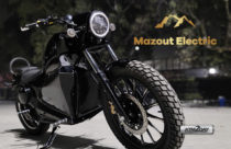 Mazout Electric Cruiser motorbike unveiled with a range of upto 350 kms