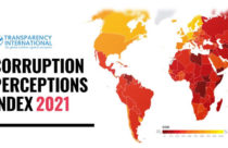 Nepal ranks 117th position in Transparency International's Corruption Perceptions Index