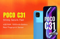 Poco C31 With MediaTek Helio G35 SoC, 5,000mAh Battery Launched in Nepal
