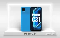 Poco C31 With MediaTek Helio G35 SoC, 5,000mAh Battery Launched in Nepal