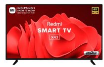 Redmi Smart TV X43 with 4K HDR display, 30W speakers and PatchWall 4.0 Launched