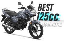 Top 5 Best 125 cc Motorcycles in Nepali market