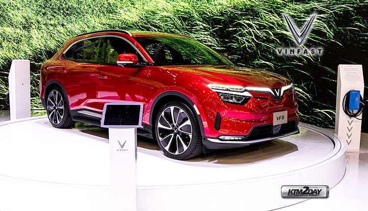 Vietnam's VinFast Auto reveals several EVs and plans to setup factory in the US and Germany