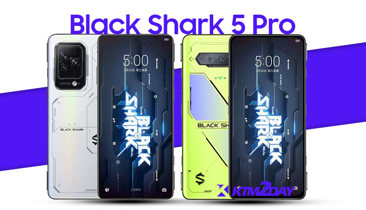 Black Shark 5 Pro Price in Nepal