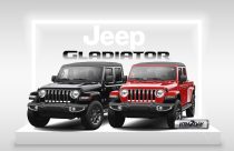 Jeep Gladiator Overland launched in Nepali market