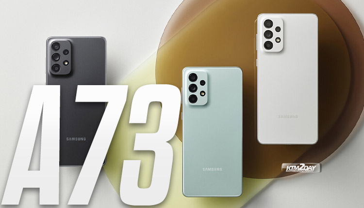 Samsung Galaxy A73 Price in Nepal