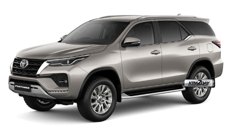 Toyota Fortuner Price in Nepal