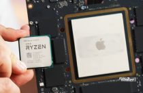 Apple’s M1 Ultra chip is several times larger than AMD's Ryzen SoC