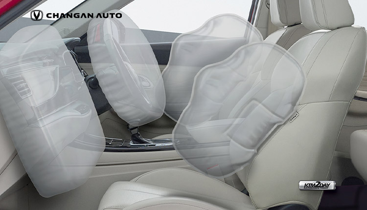 Changan Oshan X7 Safety Features