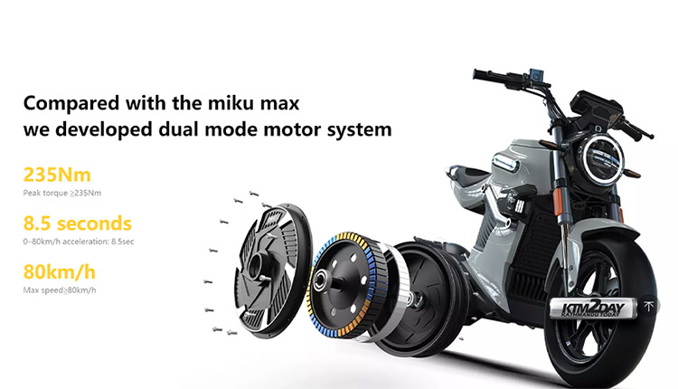 Miku Super Dual Mode Motor