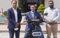 NAST develops Electric scooter with a range of 50 km on a single charge
