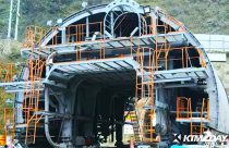 Nagdhunga-Naubise tunnel project completes 48.7 percent construction works