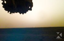 NASA's InSight Lander Captures a Magnificent View of Mars' Sunrise
