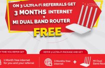 Vianet launches refer offer with free internet and Mi Dual band router as gifts