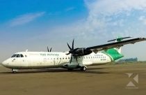 Yeti Airlines makes first flight from Gautam Buddha Airport's new runway