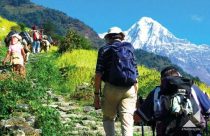 Foreign tourists visiting Nepal increased by 160 percent in April