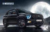Hyundai Creta Dark Knight Edition
