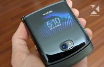 Motorola Razr 3 Maven's leaked images reveal an upgraded camera and a boxier design