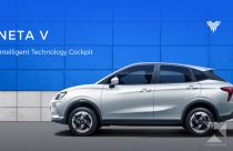 Neta V Electric CUV with a driving range of 400 kms launched in Nepal