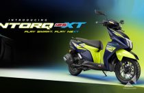 TVS unveils updated new model of Ntorq XT in Indian market