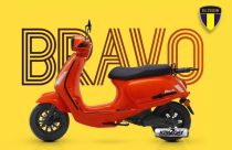 Bravo Electric Scooter with a range of 200kms launching in Nepal soon