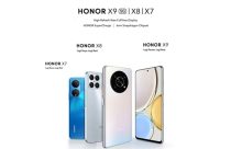 Honor X7, X8 and X9