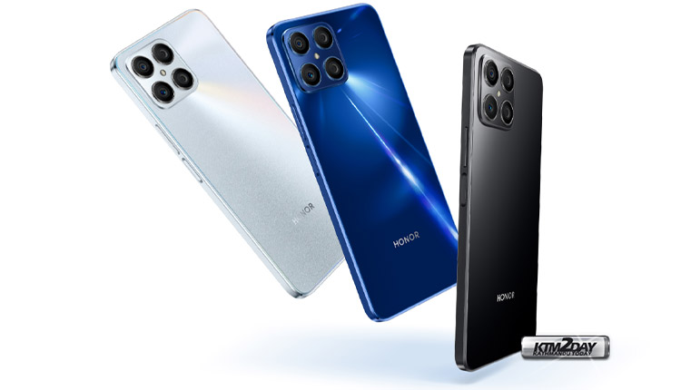 Honor X8 Color Options