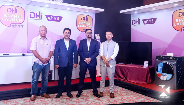 DHI home appliances Nepal