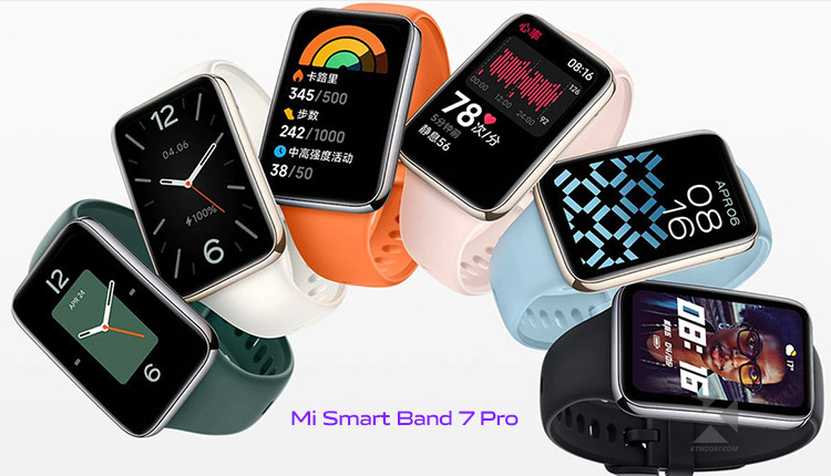 Mi Smart Band 7 Pro Price in Nepal