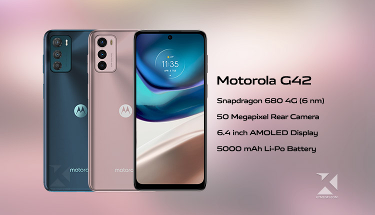 Motorola G42 Specifications