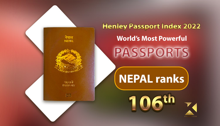 Nepal Passport Index 2022