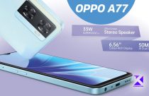 Oppo A77 4G With MediaTek Helio G35 SoC, 50 MP camera launched in Nepal