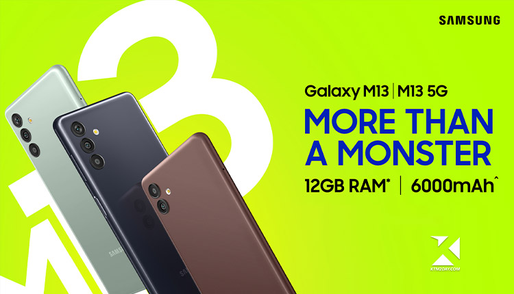 Samsung Galaxy M13 Price in Nepal