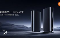 Xiaomi announced a tri-band mesh router called Xiaomi Home WiFi