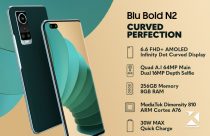 Blu Bold N2 Launched With Dimensity 810 SoC, Quad Rear Camera Setup