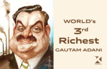 Gautam Adani surpasses Bernard Arnault to become the world's third-richest