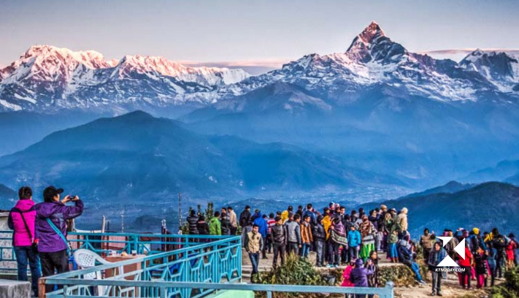 Tourists Visiting Nepal