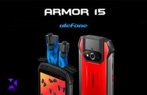 Ulefone Armor 15 rugged phone Unveiled With Inbuilt TWS Earbuds