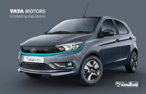 Tata Motors launches cheapest electric hatchback Tiago EV under 10 Lakhs