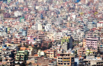 urban population of Nepal