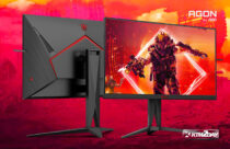 AOC launches AGON 5 gaming monitors with 2.5K resolutions and 240 Hz refresh rates