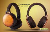 Audio-Technica ATH-WB2022 wooden wireless headphone launched with Independent L/R Balance